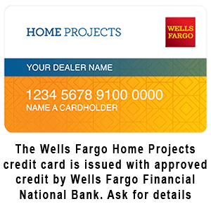 Wells Fargo Home Projects