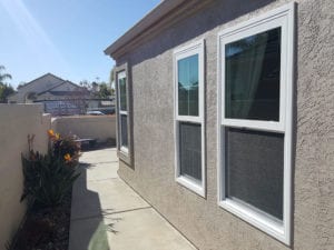 replacement windows in Corona, CA